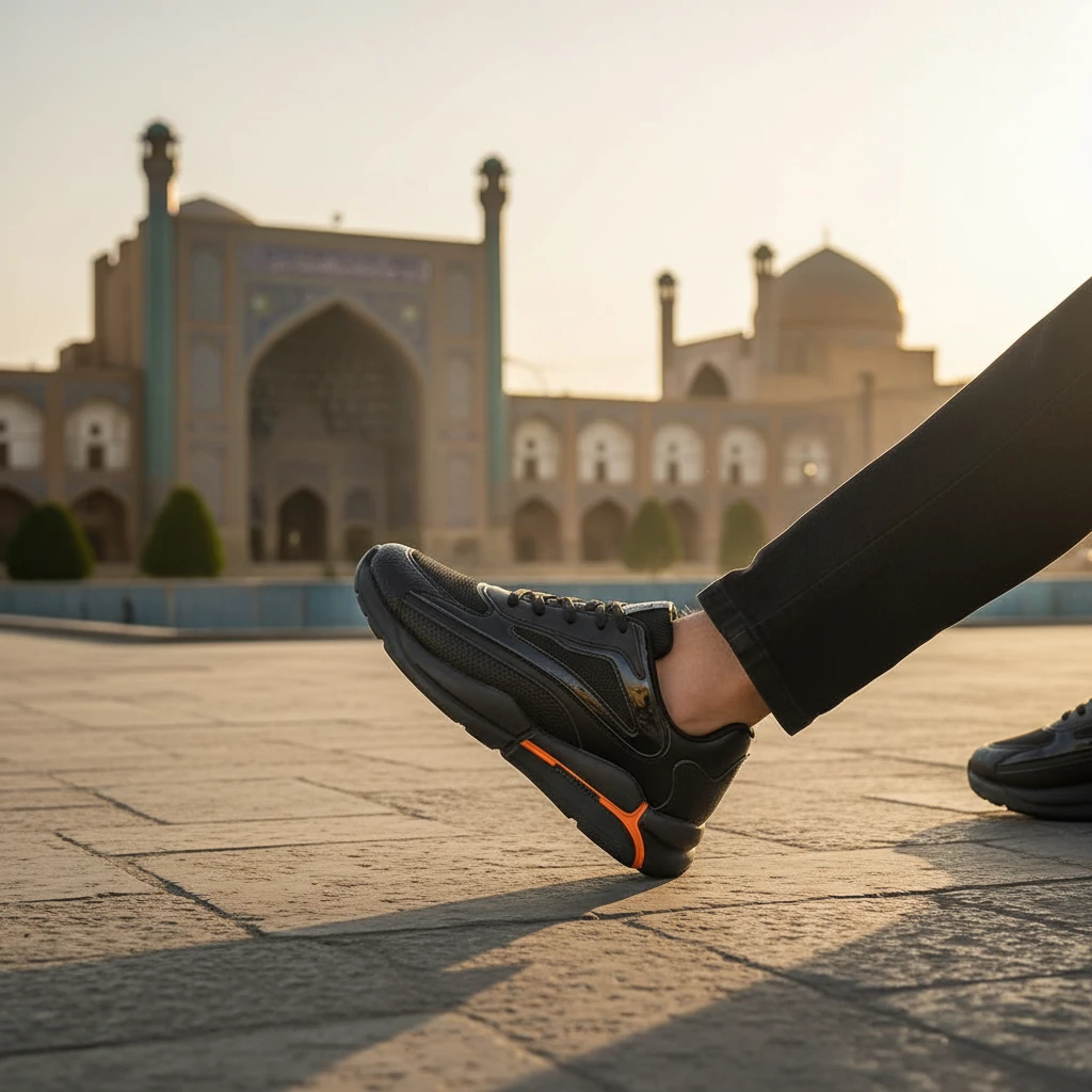کفش اسپرت در اصفهان