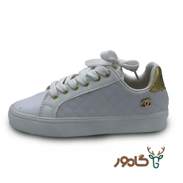 ونس-شنل-سفید کفش ونس شنل
