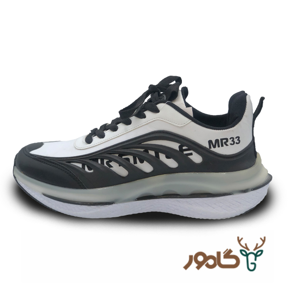 اسپرت میلان مشکی سفید