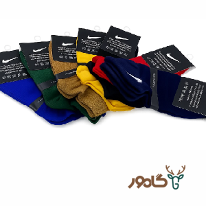 جوراب رنگ بندی نایک