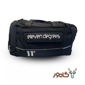 ساک-ورزشی-مشکی-Eleven-Degrees