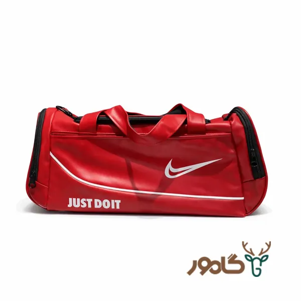 ساک-ورزشی-نایک-مدل-just-do-it-قرمز ساک ورزشی نایک مدل just do it