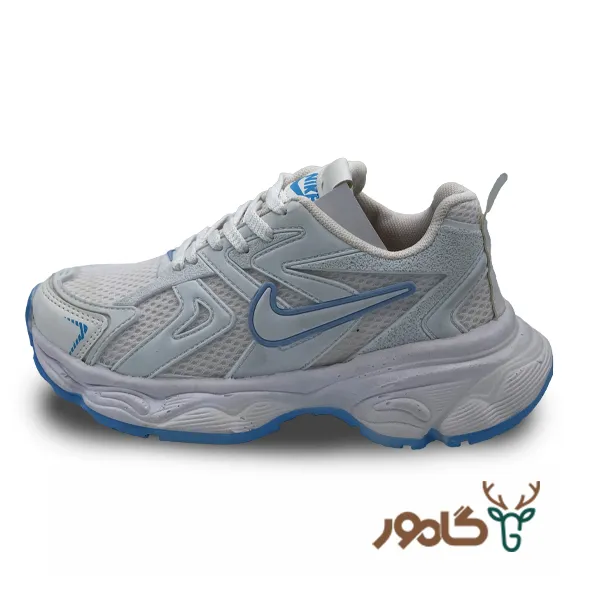 نایک-EBسفید-آبی کتونی نایک EB