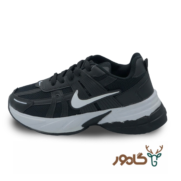 نایک-مشکی-سفید-برکتV2k نایک-مشکی-سفید-