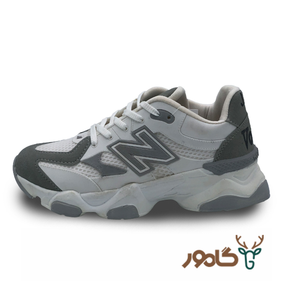 نیوبالانس-9060-سفید-طوسی-برکت نیوبالانس-9060-سفید-طوسی