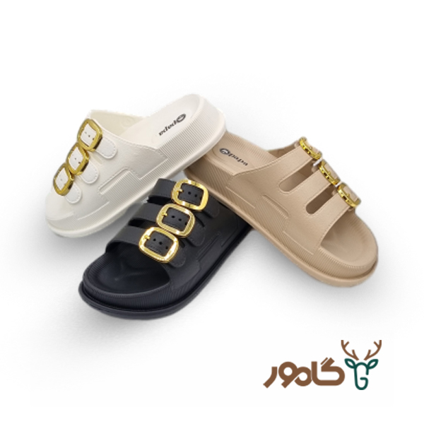 صندل سه سگک زنانه