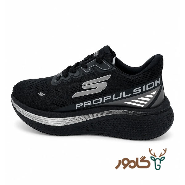 اسکیچرز-گورال-مشکی اسکیچرز-گورال-مشکی