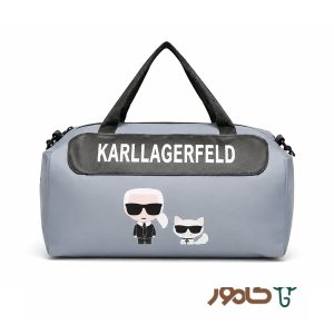ساک ورزشی استیکری karllagerfeld