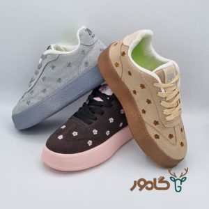 کتونی ونس فلاور زارا