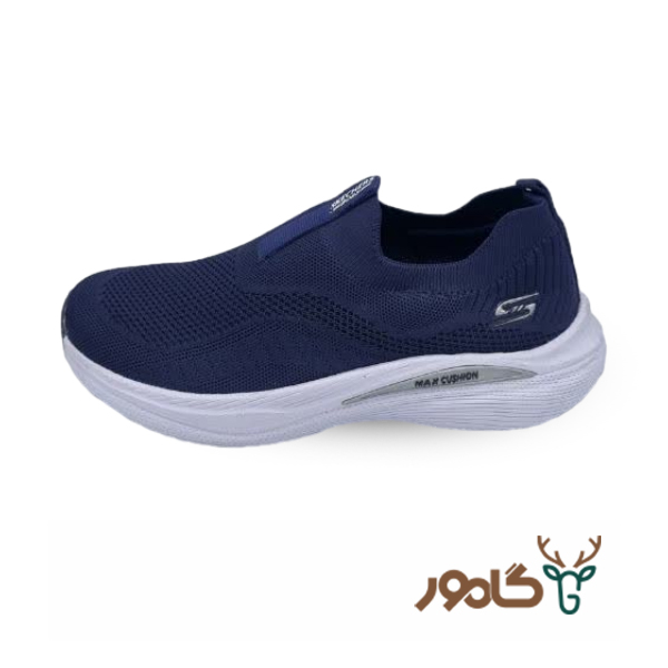 اسکیچرز-مکس-کوشن-مشکی2 اسکیچرز-مکس-کوشن-مشکی2