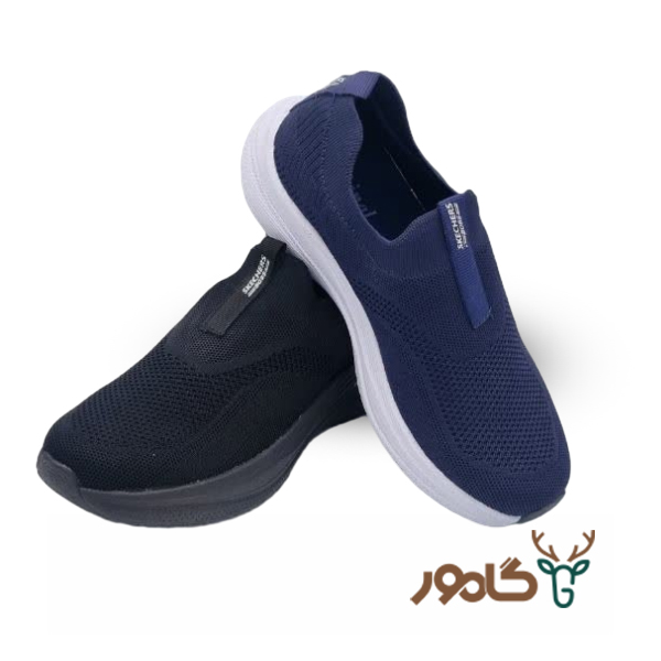 اسکیچرز-مکس-کوشن-مشکی3