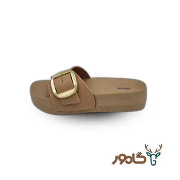 دمپایی سگک مشکی پاپا دمپایی سگک مشکی پاپا