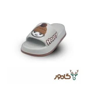 دمپایی میانه هپی طوسی