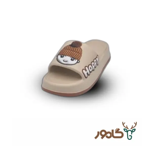 دمپایی میانه هپی کرم دمپایی میانه هپی کرم