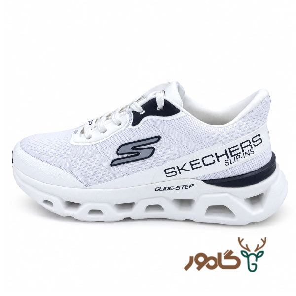 اسکیچرز-اسلیپ-سفید اسکیچرز-اسلیپ-سفید