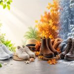 راهنمای کامل انتخاب کفش مناسب برای هر فصل
